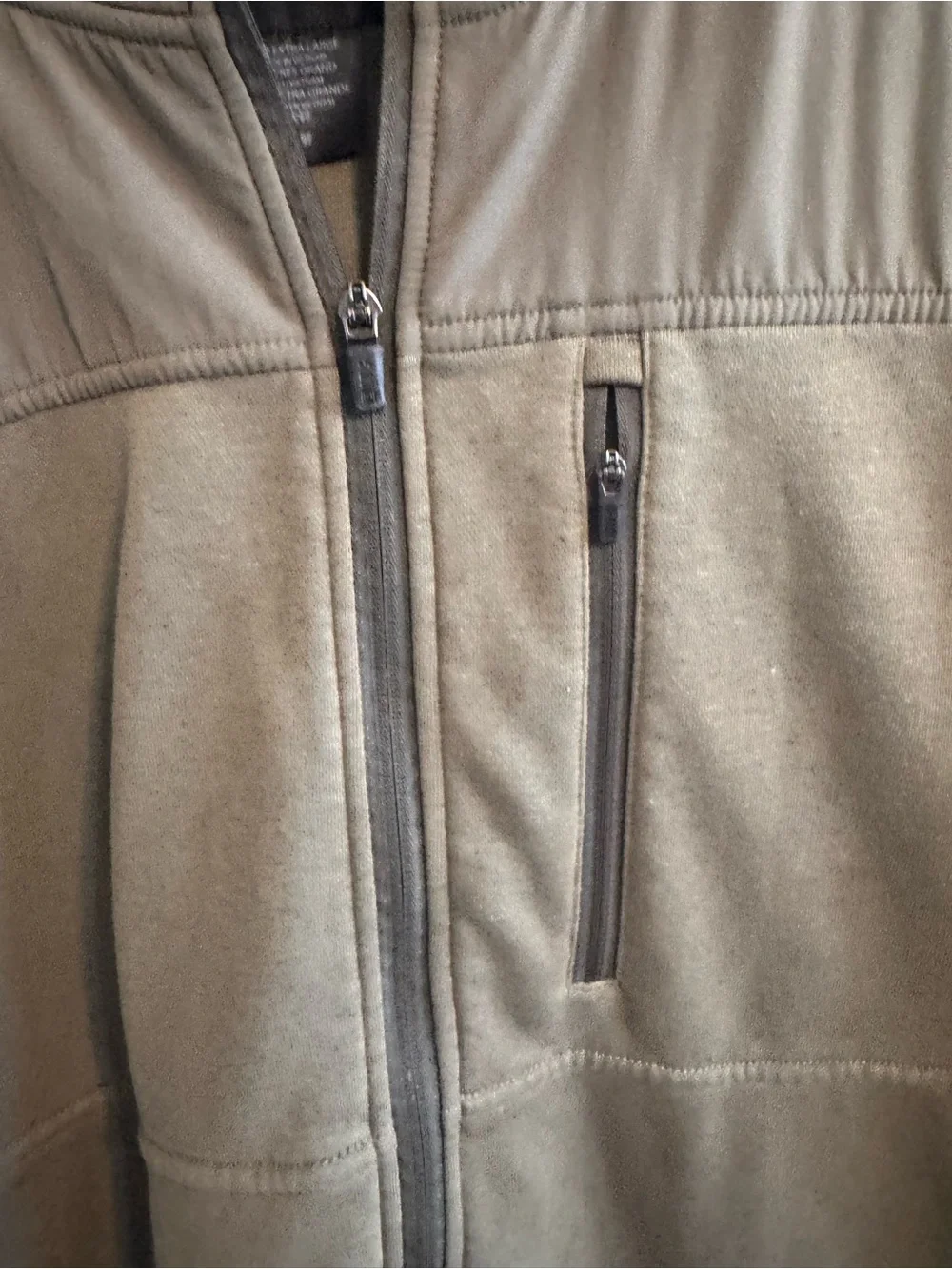 5.11 Tactical Men’s XL Olive Green Full Zip Hooded Jacket Utility